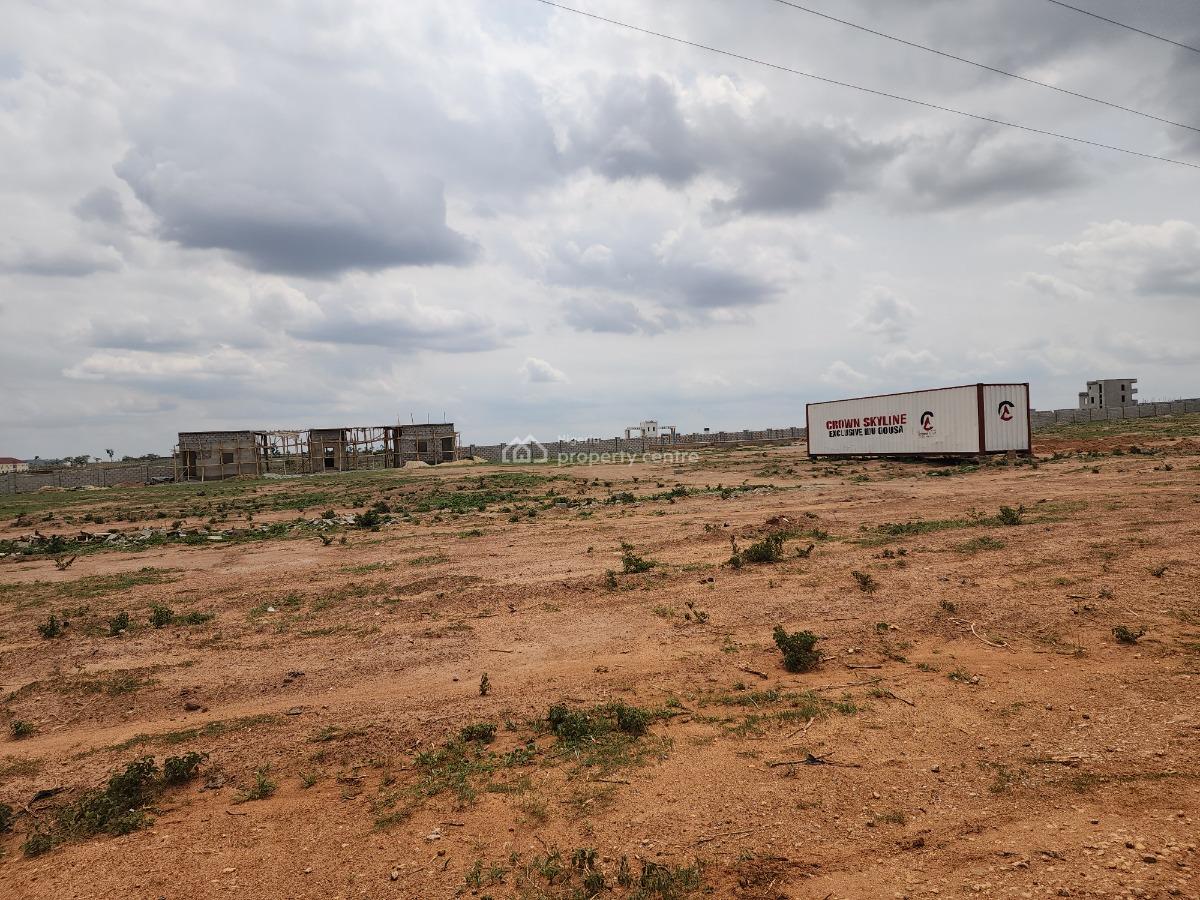 Strategically Located Prime 350sqm Detached Duplex Land at Kyami/ Idu, Kyami Layout, Idu Industrial, Abuja, Residential Land for Sale