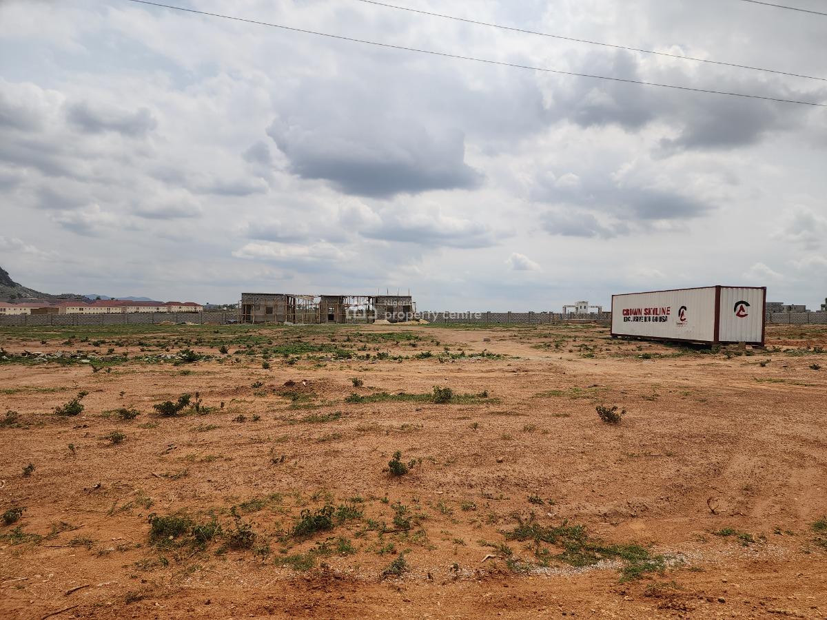 Strategically Located Prime 350sqm Detached Duplex Land at Kyami/ Idu, Kyami Layout, Idu Industrial, Abuja, Residential Land for Sale