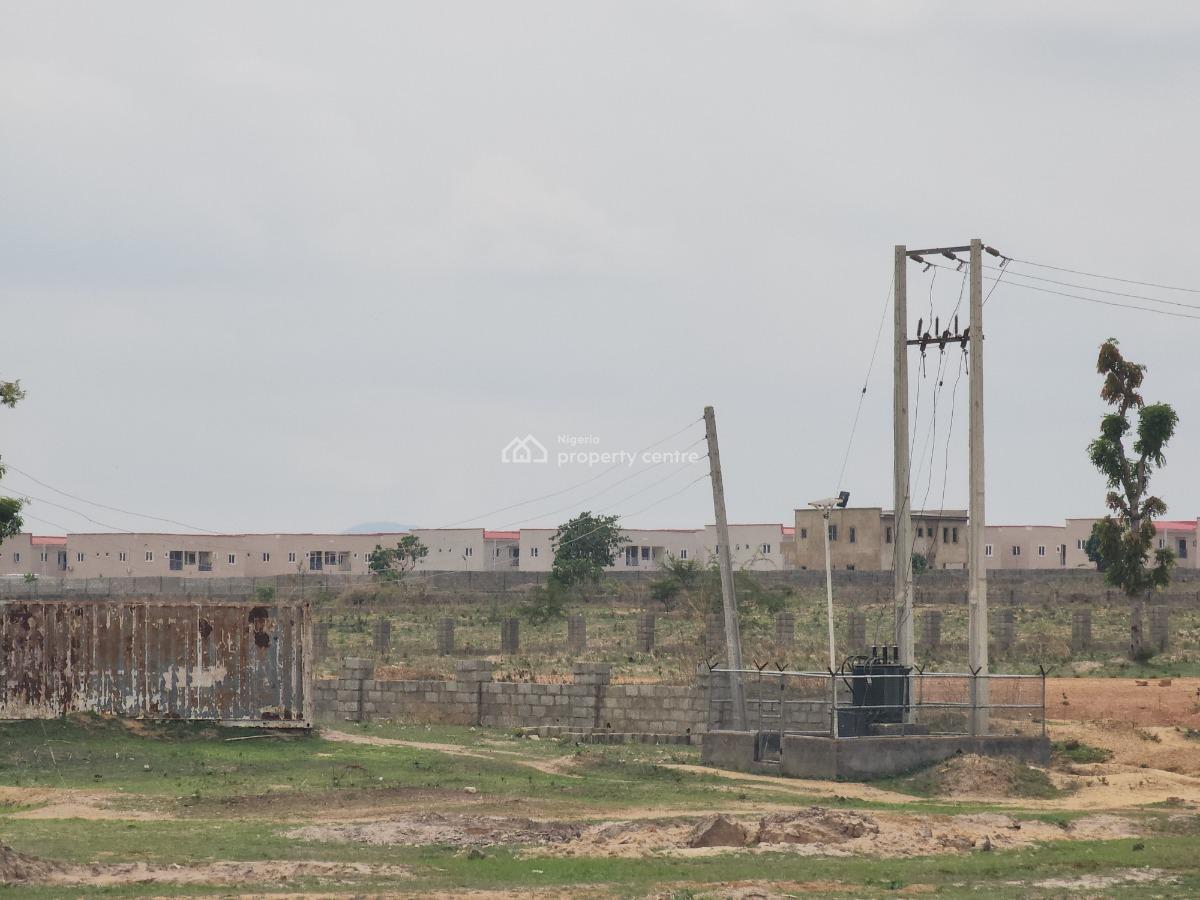 Strategically Located Prime 350sqm Detached Duplex Land at Kyami/ Idu, Kyami Layout, Idu Industrial, Abuja, Residential Land for Sale