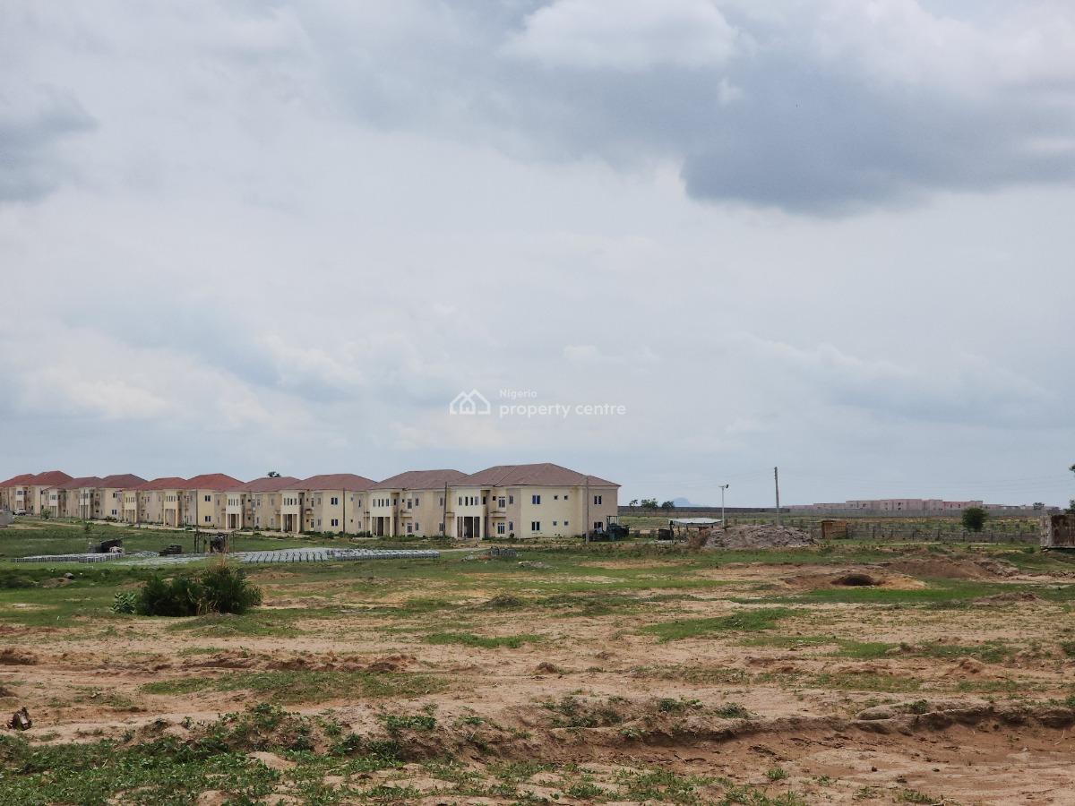 Strategically Located Prime 350sqm Detached Duplex Land at Kyami/ Idu, Kyami Layout, Idu Industrial, Abuja, Residential Land for Sale