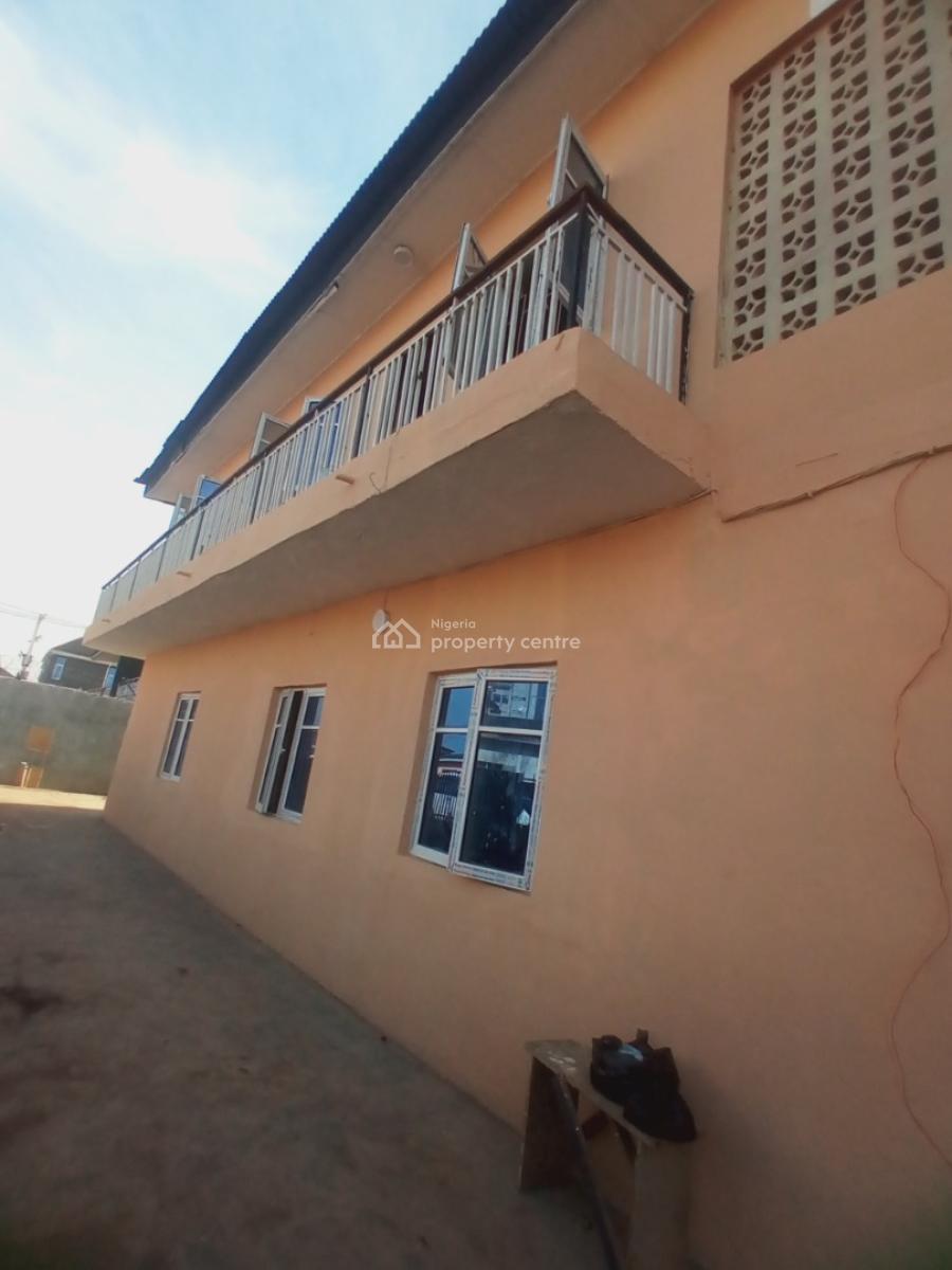 3 Bedroom Flat in a Fenced and Gated Compound Is Available for Both Co, Oworo Road, Oworonshoki, Kosofe, Lagos, Commercial Property for Rent