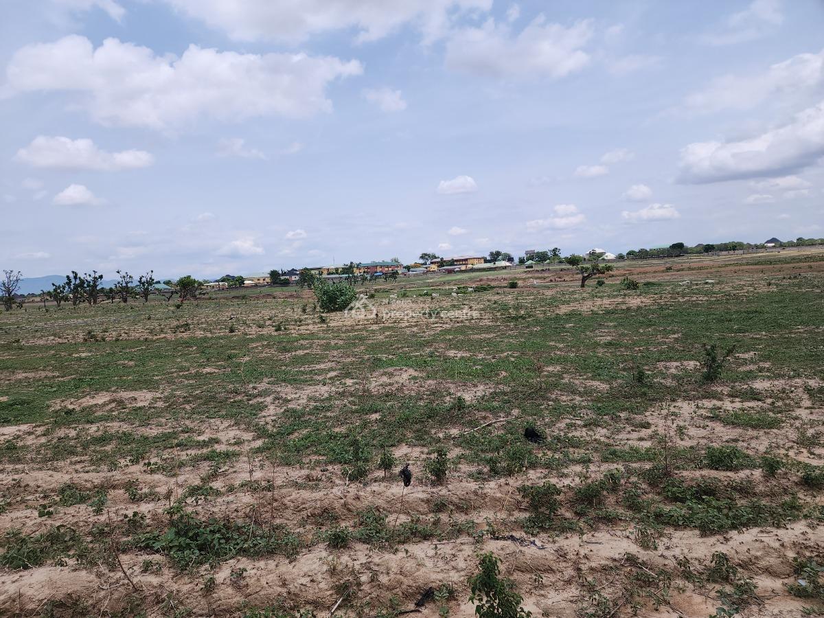 Strategically Located 9.33 Hectares of Premium Land at Gwagwalada, Behind Christ The King College, Gwagwalada, Abuja, Residential Land for Sale