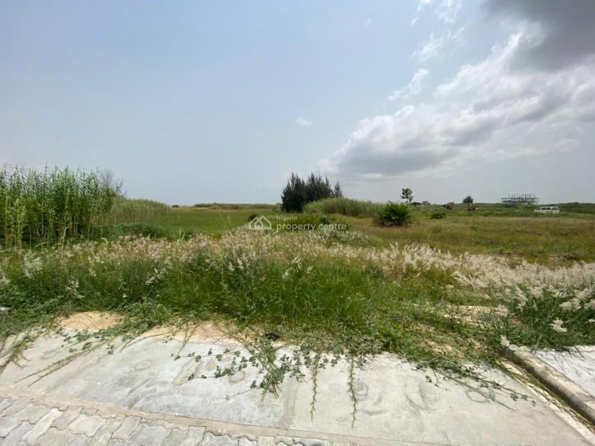 Land Measured at 1200sqm, Orange Island Freedom Way Lekki Lagos, Lekki, Lagos, Residential Land for Sale