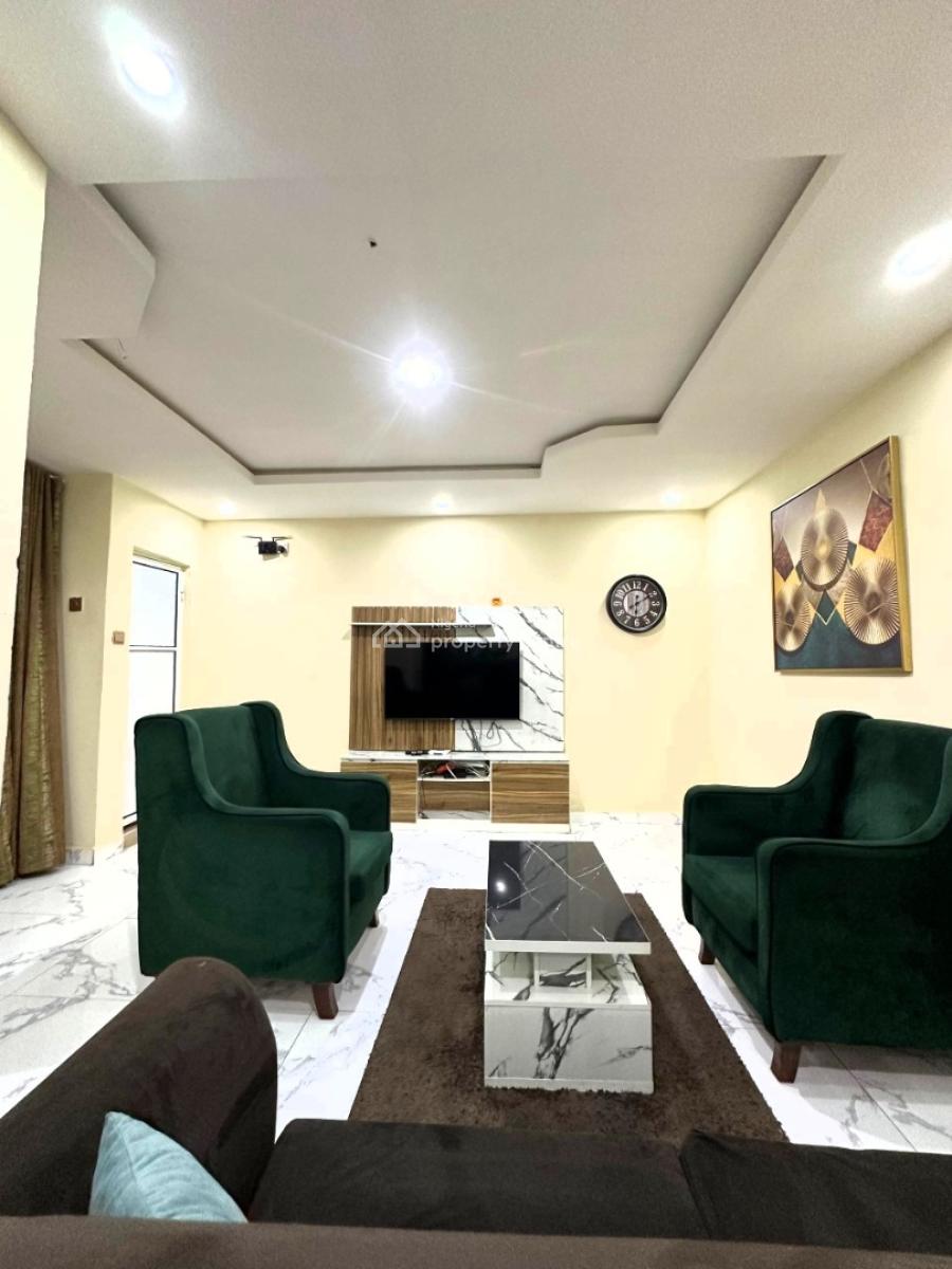 Nicely Furnished and Well Serviced Luxury 2 Bedroom Apartment, Off Adeniran Ogunsanya, Surulere, Surulere, Lagos, Flat / Apartment Short Let