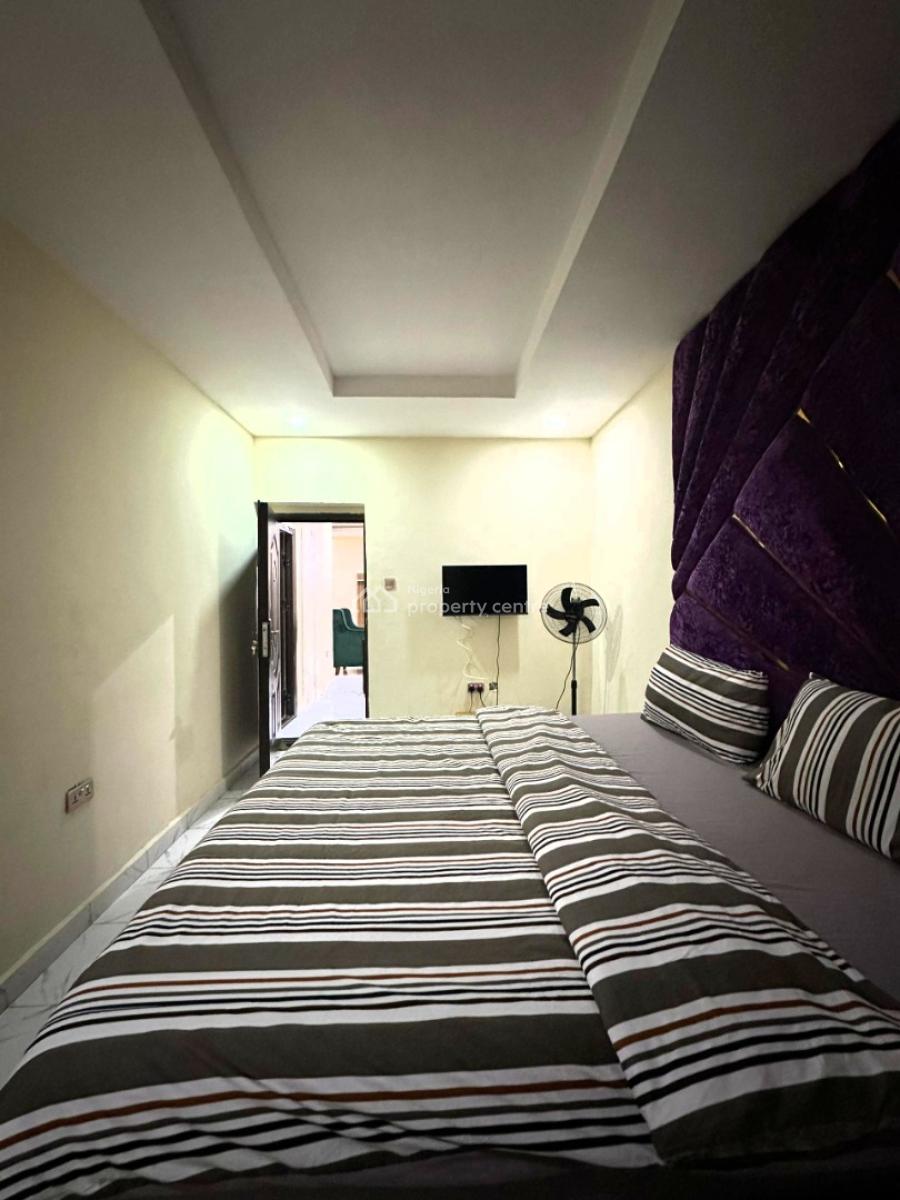 Nicely Furnished and Well Serviced Luxury 2 Bedroom Apartment, Off Adeniran Ogunsanya, Surulere, Surulere, Lagos, Flat / Apartment Short Let
