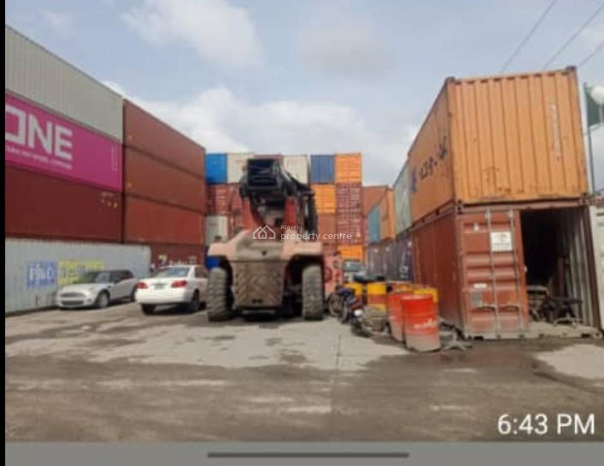 Bonded Terminal, Along Okota Amuwo Odofin Link Road, Okota, Isolo, Lagos, Warehouse for Sale