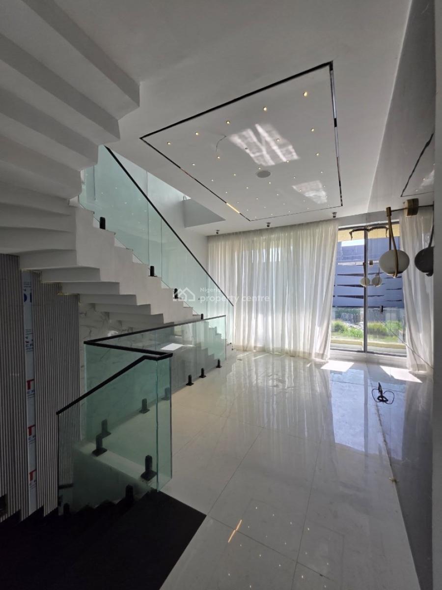 Stunning 5 Bedroom Terrace Duplex with Swimming Pool and Bq, Lekki Phase 1, Lekki Phase 1, Lekki, Lagos, Terraced Duplex for Sale