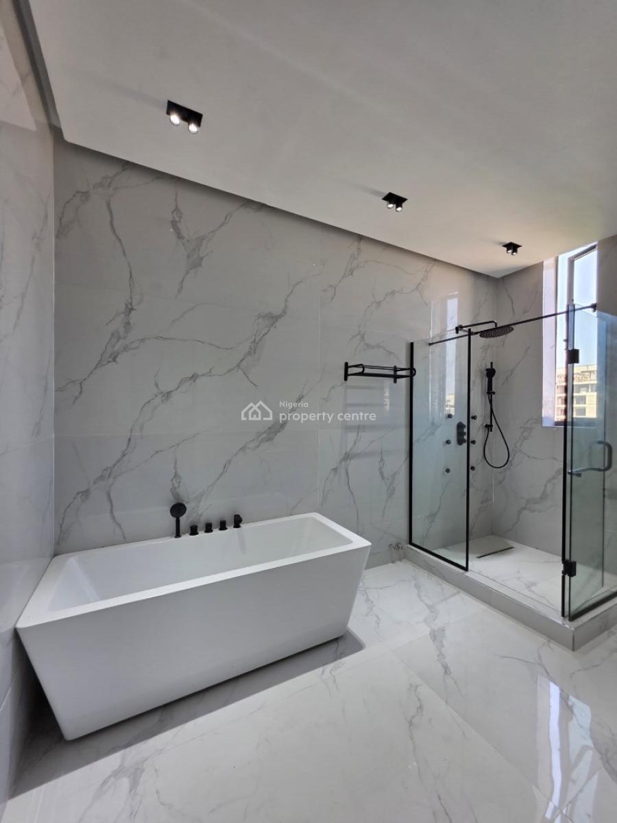 Stunning 5 Bedroom Terrace Duplex with Swimming Pool and Bq, Lekki Phase 1, Lekki Phase 1, Lekki, Lagos, Terraced Duplex for Sale