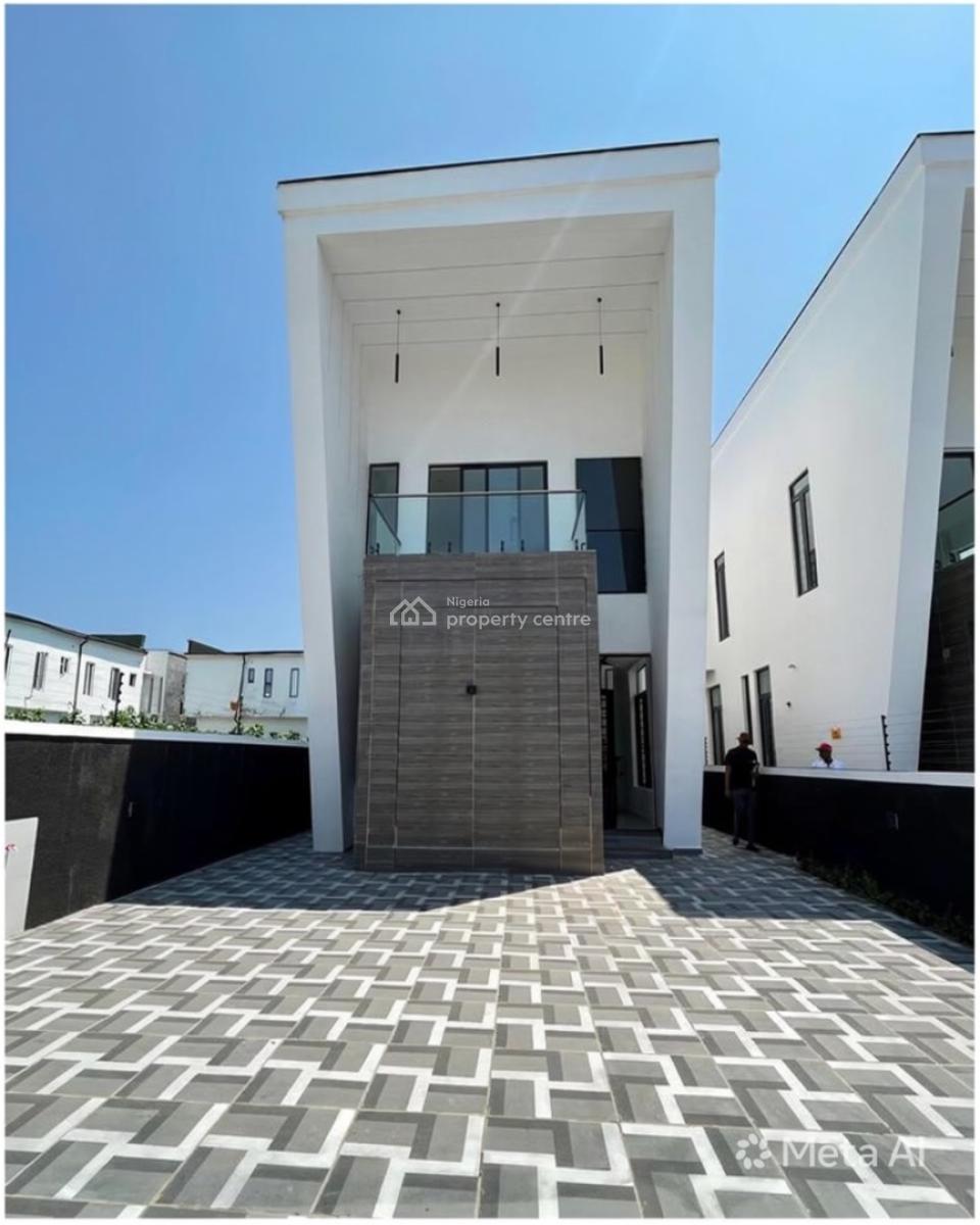 5 Bedroom Detached Duplex + Bq, Orchid, Lekki, Lagos, Detached Duplex for Sale