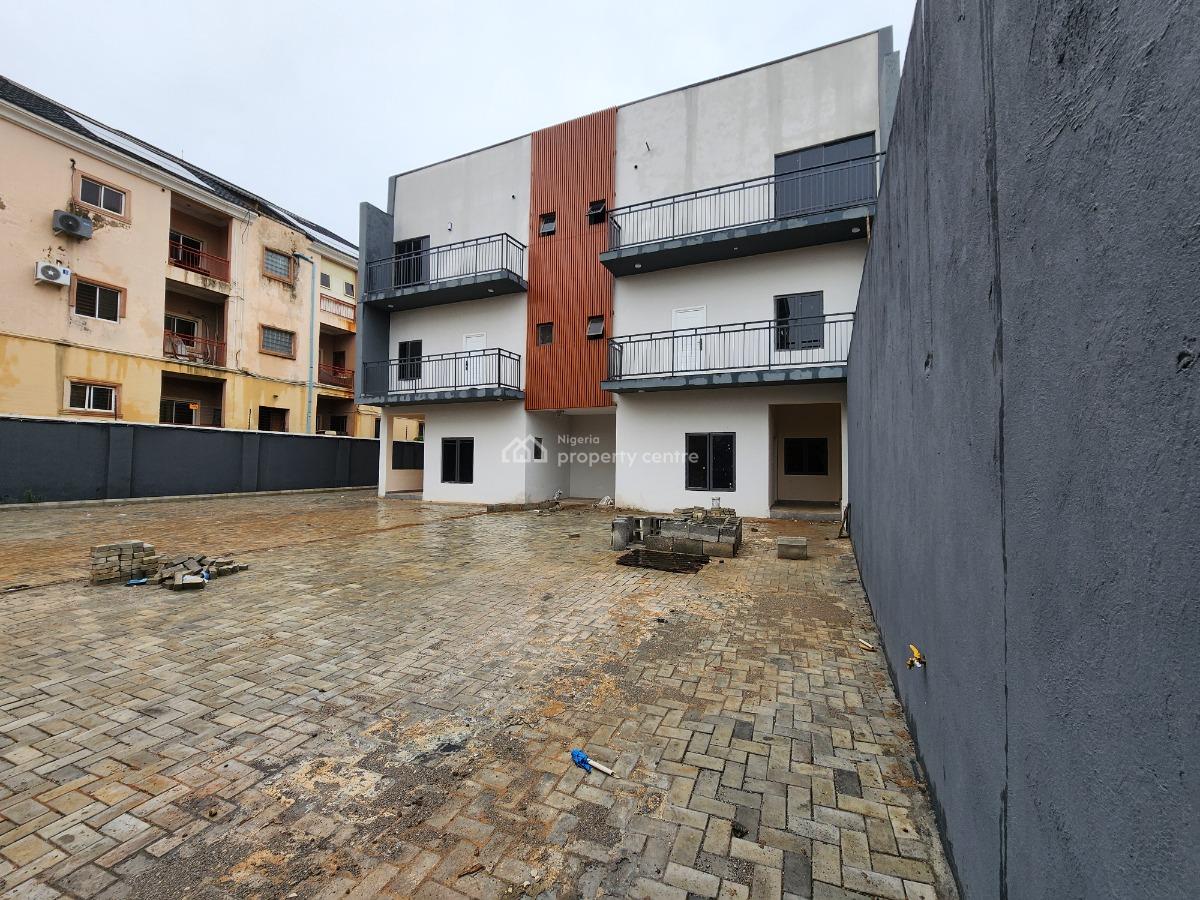 Brand New Luxury 4 Bedroom Semi-detached Duplex with Boys Quarter, Off Ahmadu Bello Way, Wuse 2, Abuja, Semi-detached Duplex for Sale