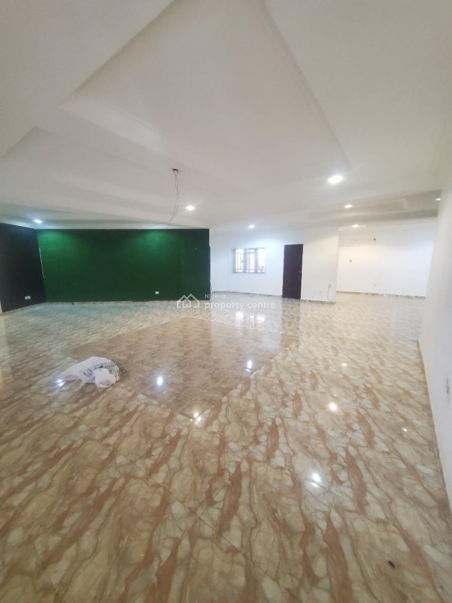 Ultrawide 4 Bedrooms Flat on The 1st Floor, By Human Rights Radio, Kaura, Abuja, Flat / Apartment for Rent