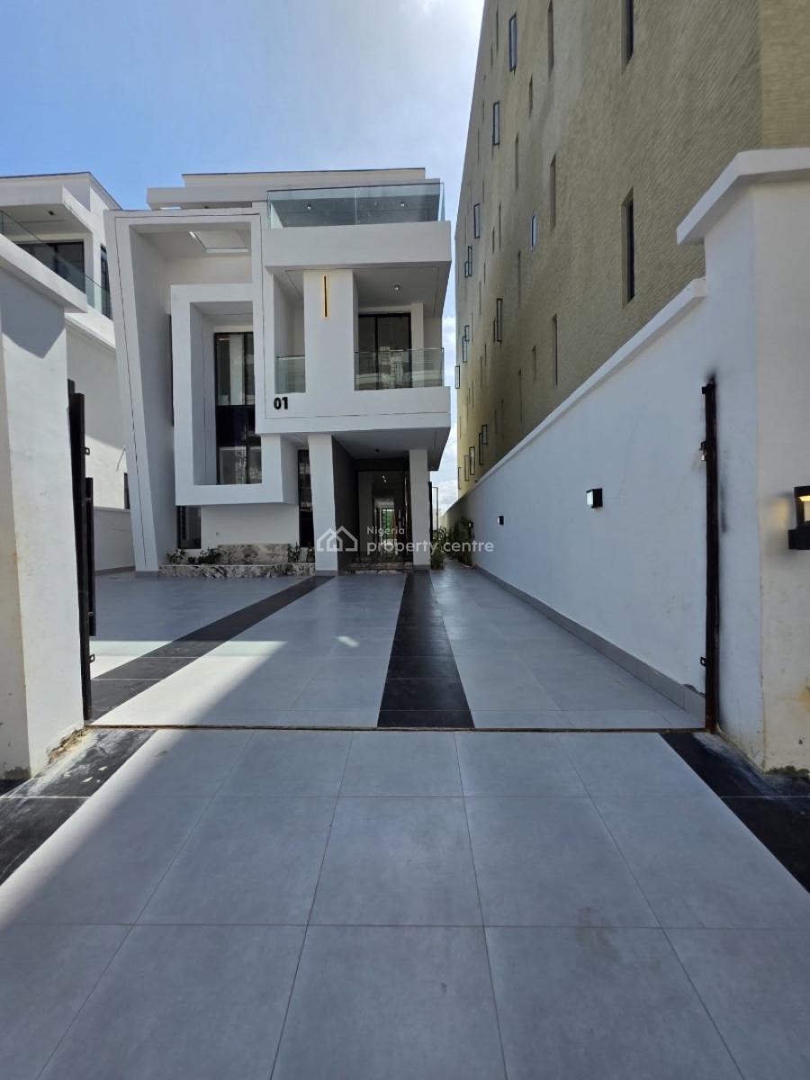 Stunning 5 Bedroom Detached Duplex with Swimming Pool and Bq, Lekki Phase 1, Lekki, Lagos, Detached Duplex for Sale