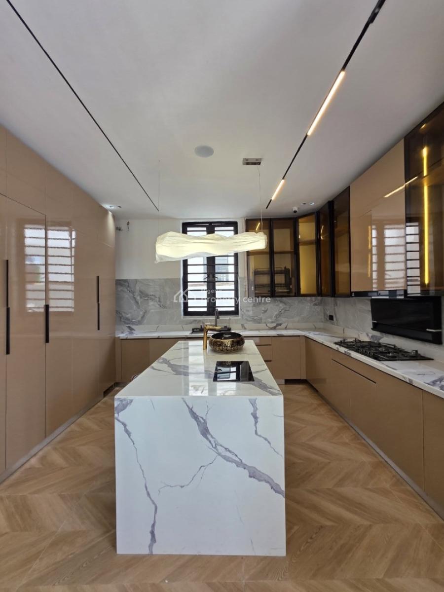 Stunning 5 Bedroom Detached Duplex with Swimming Pool and Bq, Lekki Phase 1, Lekki, Lagos, Detached Duplex for Sale