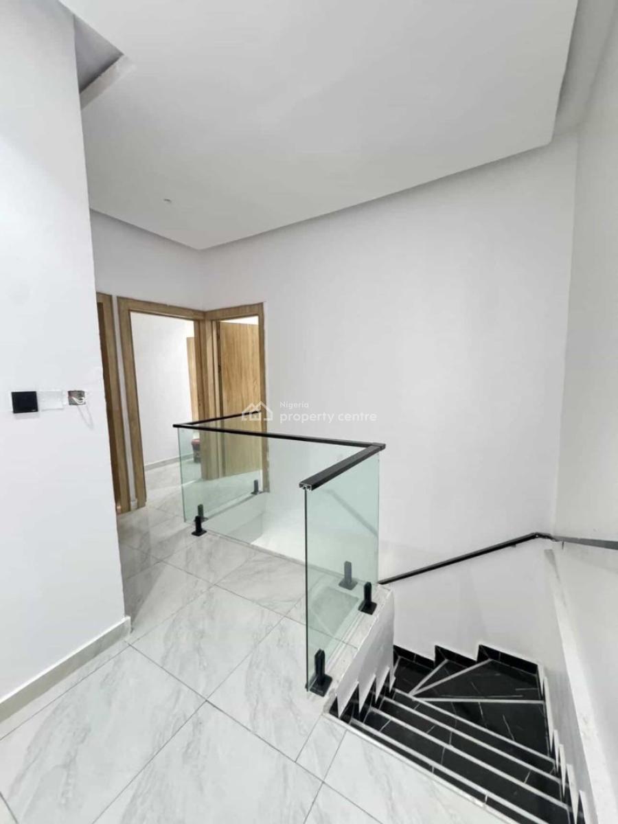 Newly Built 4 Bedrooms Semi-detached Duplex, Chevron, Lekki Phase 2, Lekki, Lagos, Semi-detached Duplex for Sale