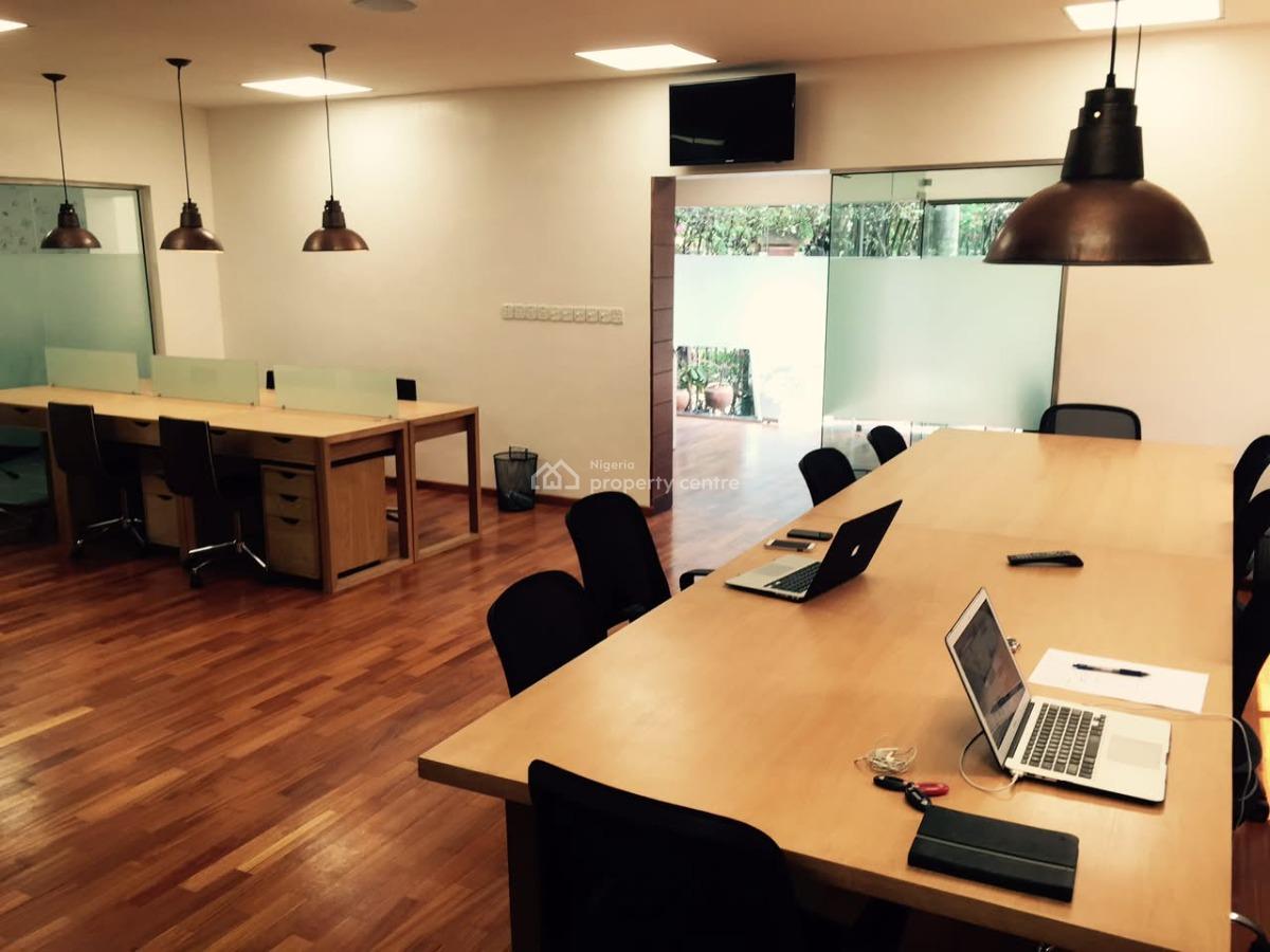 167 Sqm Office Space, Victoria Island (vi), Lagos, Office Space for Rent