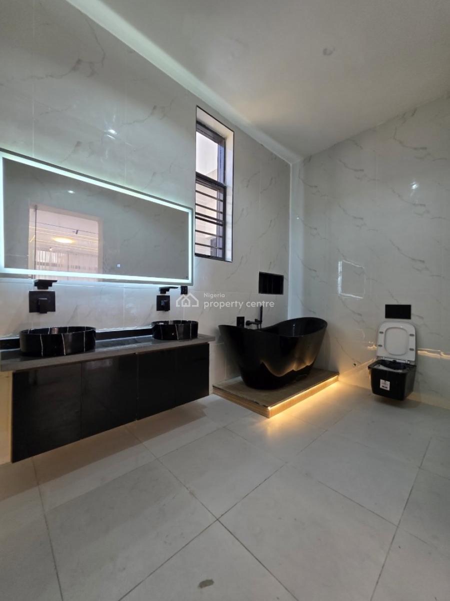 Stunning 5 Bedroom Detached Duplex with Swimming Pool and Bq, 2nd Toll Gate, Lekki, Lagos, Detached Duplex for Sale