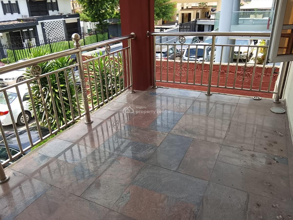 Spacious 3 Bedrooms Semi Detached House with Bq Ample Parking Space, Old Ikoyi, Ikoyi, Lagos, Semi-detached Duplex for Rent
