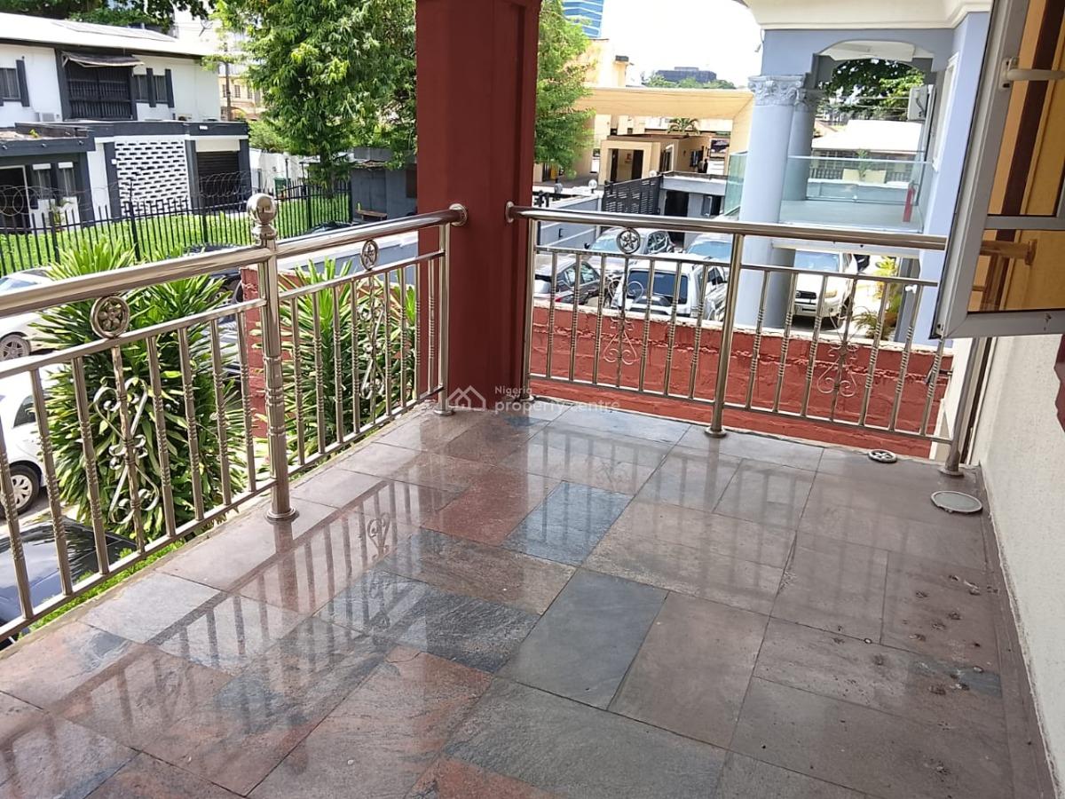 Spacious 3 Bedrooms Semi Detached House with Bq Ample Parking Space, Old Ikoyi, Ikoyi, Lagos, Semi-detached Duplex for Rent