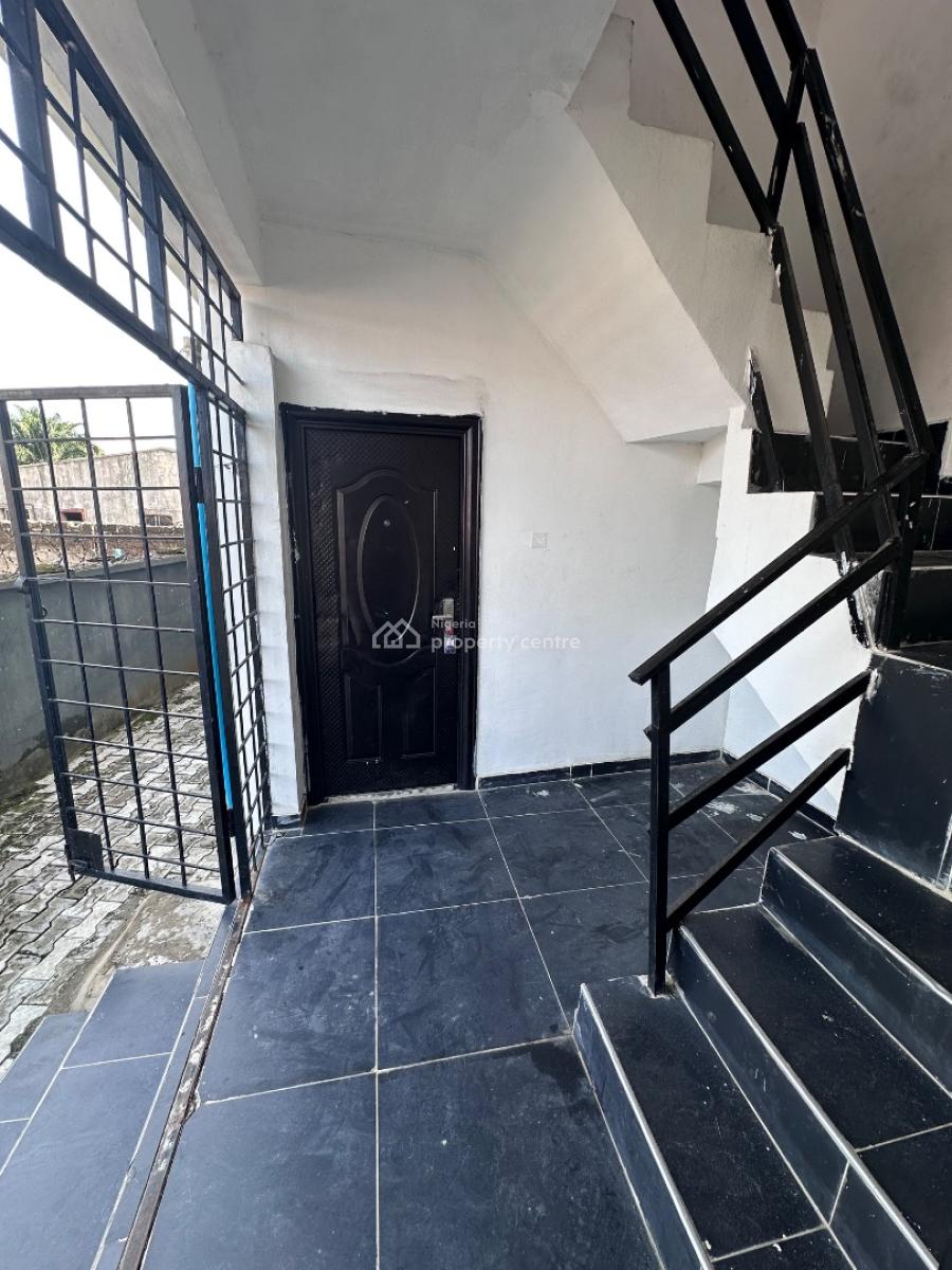 Sharp Room and Parlor, By Sliver Crest School, Close to The Expressway, Igboefon, Lekki, Lagos, Mini Flat (room and Parlour) for Rent