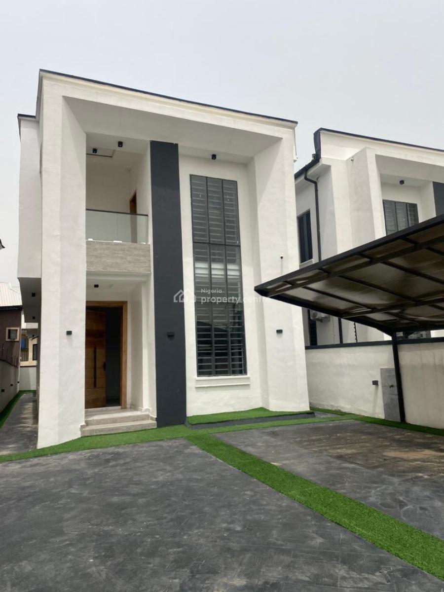 Distress Purchase 5 Bedroom Fully Detached Duplex, Ajah, Lagos, House for Sale