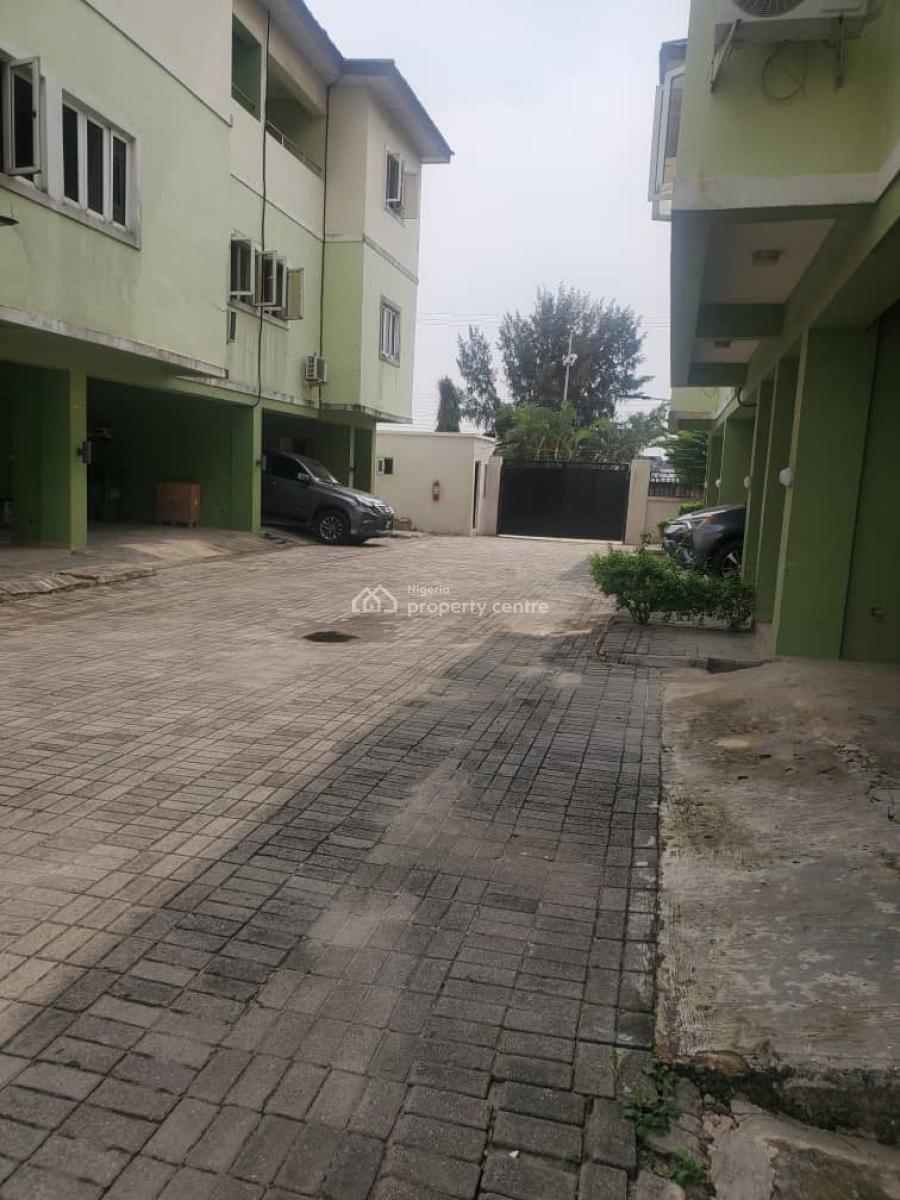 4 Bedroom Terraced Duplex, Kunsela Road, Seagate Estate, Ikate Elegushi, Lekki, Lagos, Terraced Duplex for Sale