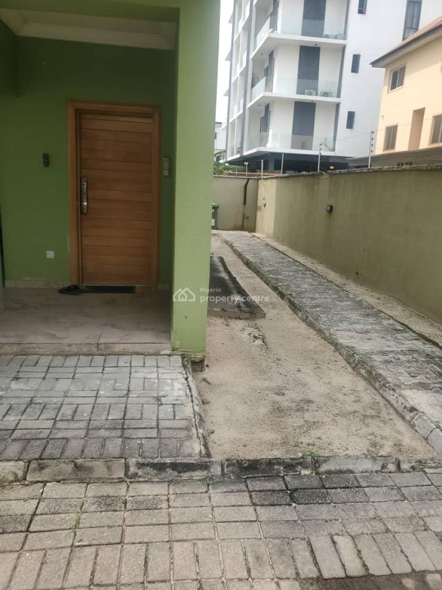 4 Bedroom Terraced Duplex, Kunsela Road, Seagate Estate, Ikate Elegushi, Lekki, Lagos, Terraced Duplex for Sale