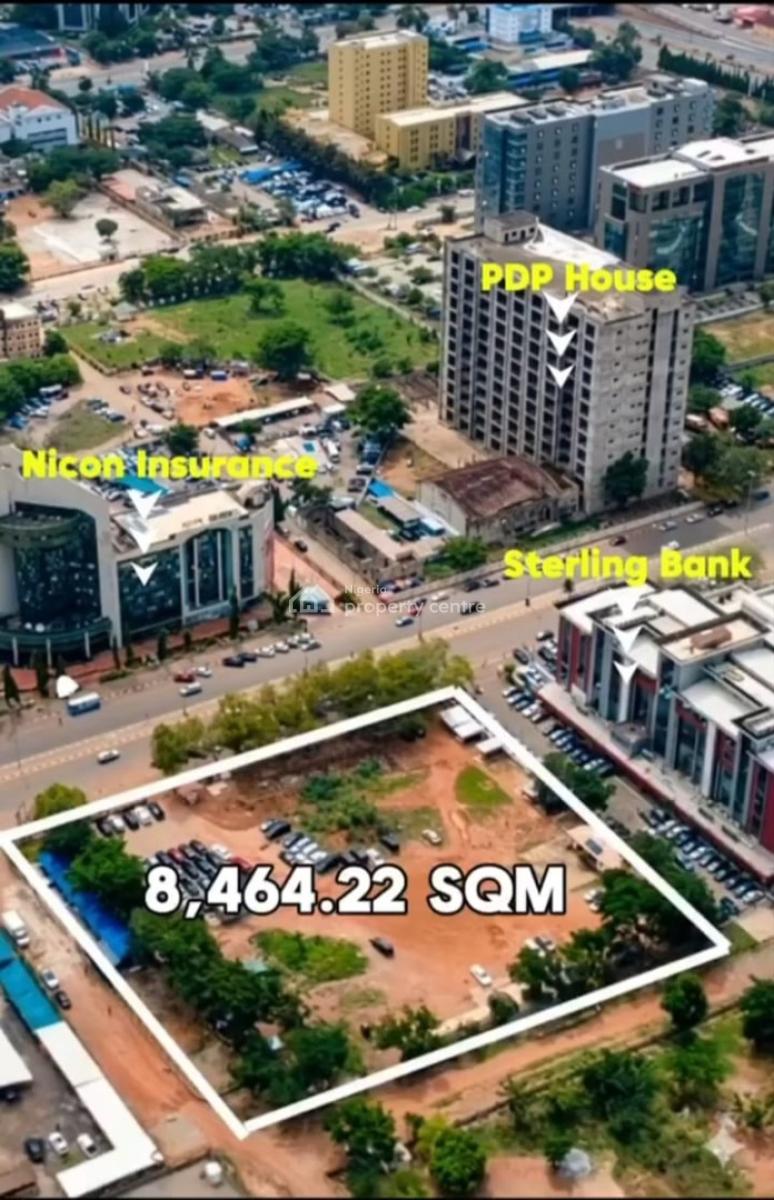 Commercial Plot Measuring 8,464,226sqm, Central Business District, Abuja, Commercial Land for Sale