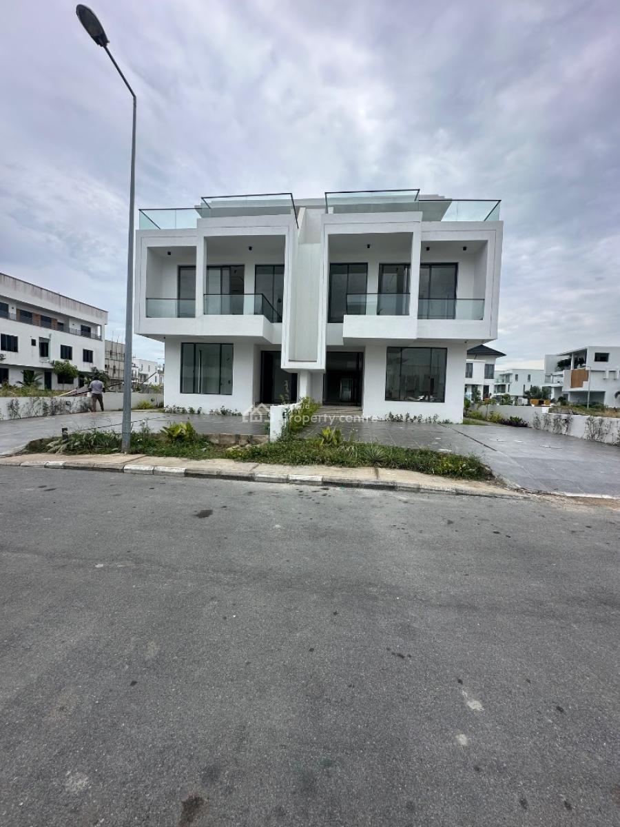 5 Bedroom Luxury Duplex, Ikate Lekki, Lekki Phase 1, Lekki, Lagos, Semi-detached Duplex for Sale