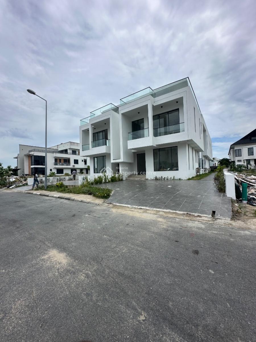 5 Bedroom Luxury Duplex, Ikate Lekki, Lekki Phase 1, Lekki, Lagos, Semi-detached Duplex for Sale