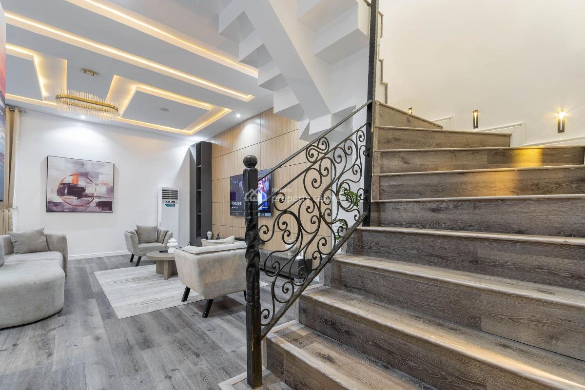Luxury 4 Bedrooms Duplex, Ikota, Lekki, Lagos, Detached Duplex Short Let