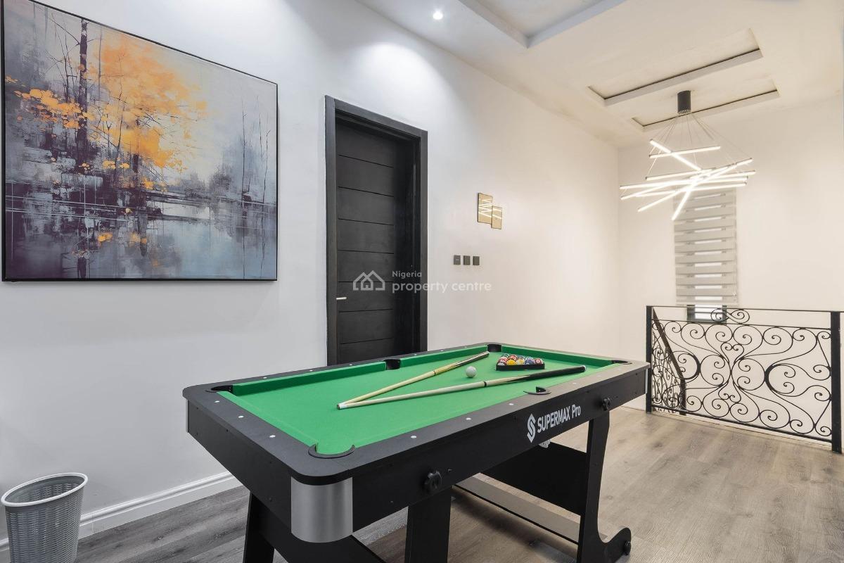 Luxury 4 Bedrooms Duplex, Ikota, Lekki, Lagos, Detached Duplex Short Let