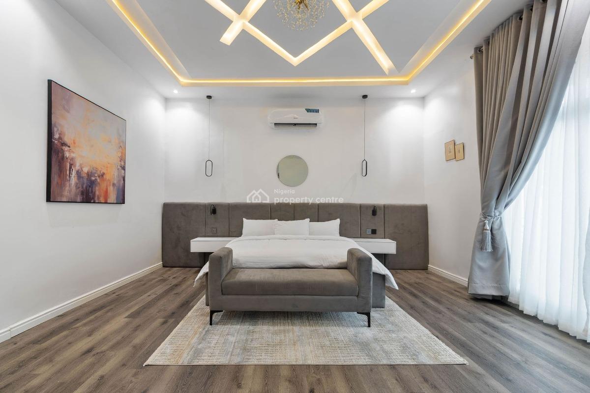 Luxury 4 Bedrooms Duplex, Ikota, Lekki, Lagos, Detached Duplex Short Let
