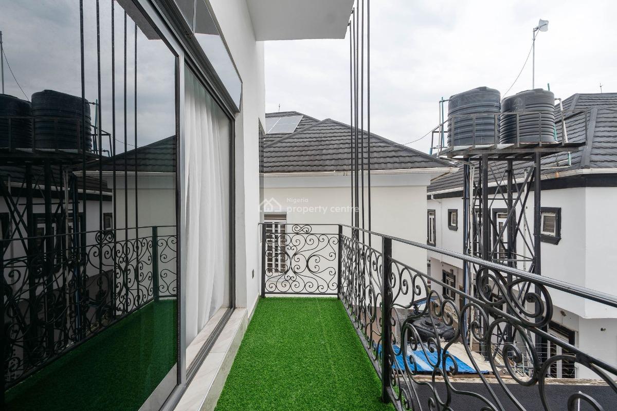 Luxury 4 Bedrooms Duplex, Ikota, Lekki, Lagos, Detached Duplex Short Let