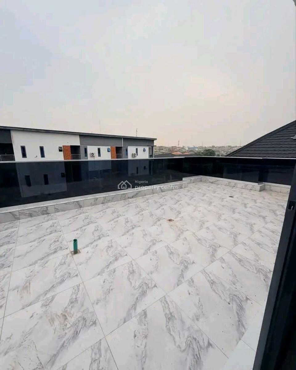 Newly Built 4 Bedroom Detached Duplex with a Room Bq, Gra Phase 2, Magodo, Lagos, Detached Duplex for Sale