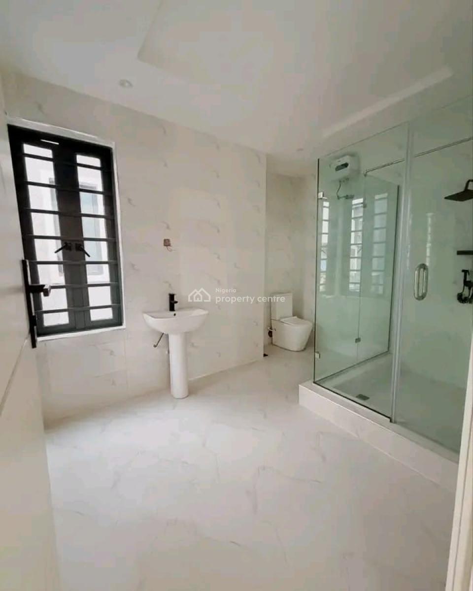 Newly Built 4 Bedroom Detached Duplex with a Room Bq, Gra Phase 2, Magodo, Lagos, Detached Duplex for Sale