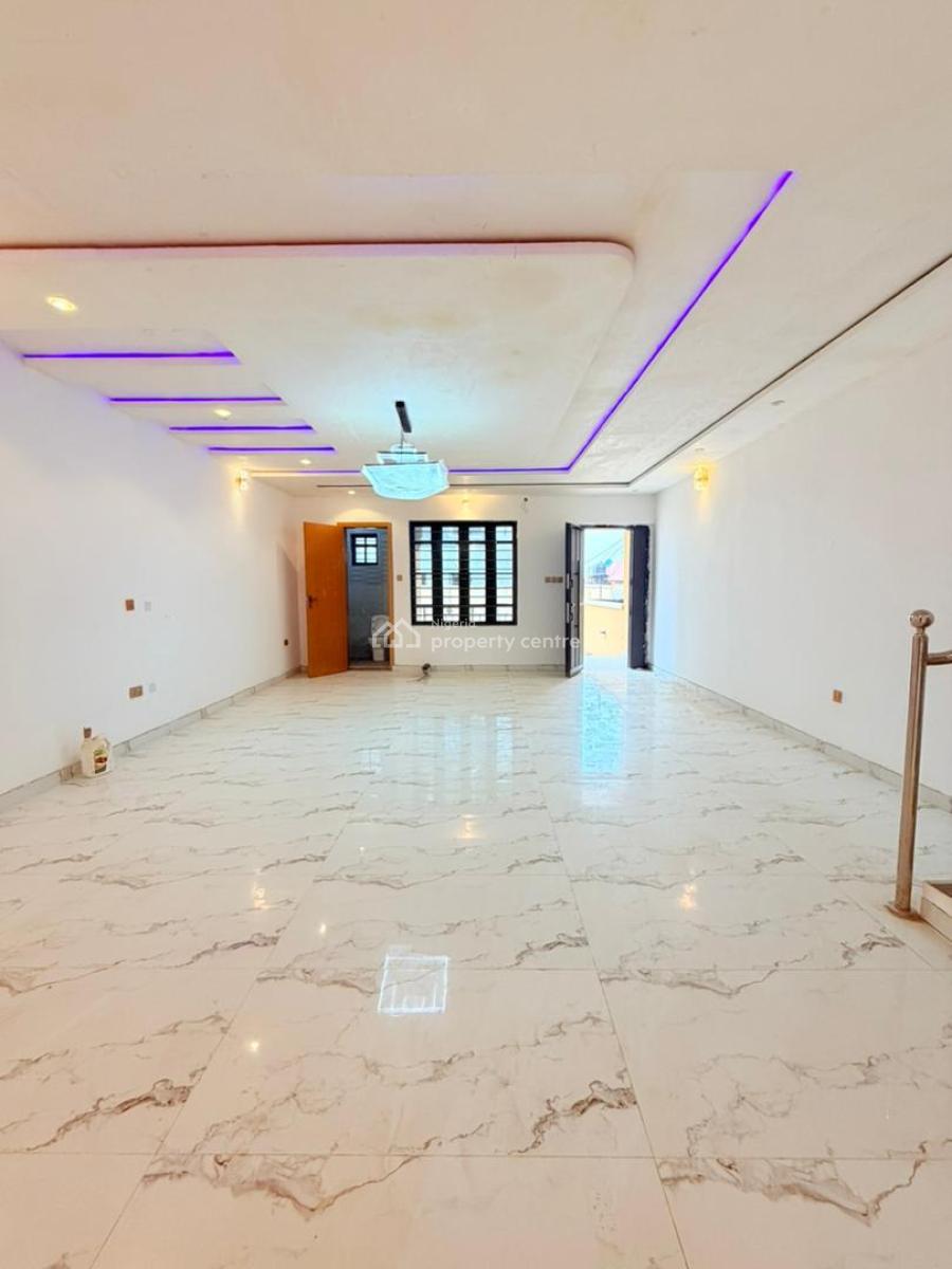 Newly Built 4 Bedroom Terraced Duplex in a Gated Estate, Close to Abule Egba, Oko-oba, Agege, Lagos, Terraced Duplex for Sale