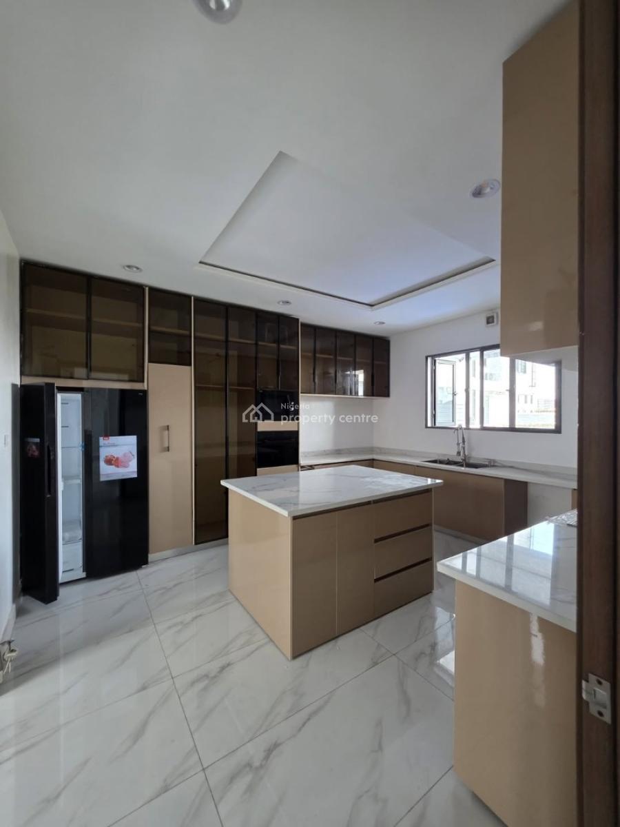 Contemporary 5 Bedroom Fully Detached Duplex, Ikate, Lekki, Lagos, Detached Duplex for Sale
