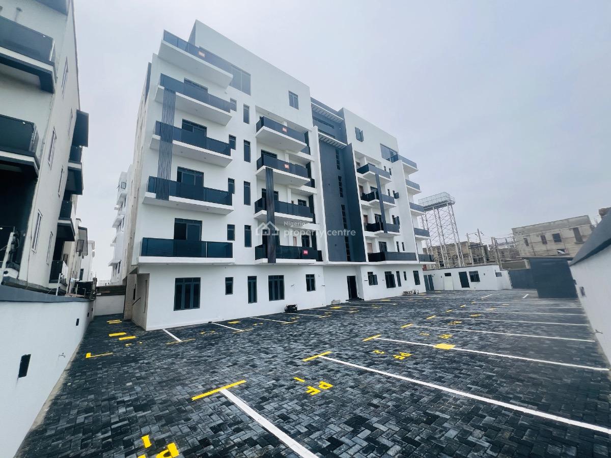 2 Bedroom Luxury Apartments with Elevator, Off Spar Road Ikate, Ikate, Lekki, Lagos, Flat / Apartment for Sale