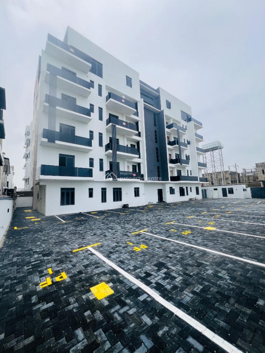 2 Bedroom Luxury Apartments with Elevator, Off Spar Road Ikate, Ikate, Lekki, Lagos, Flat / Apartment for Sale