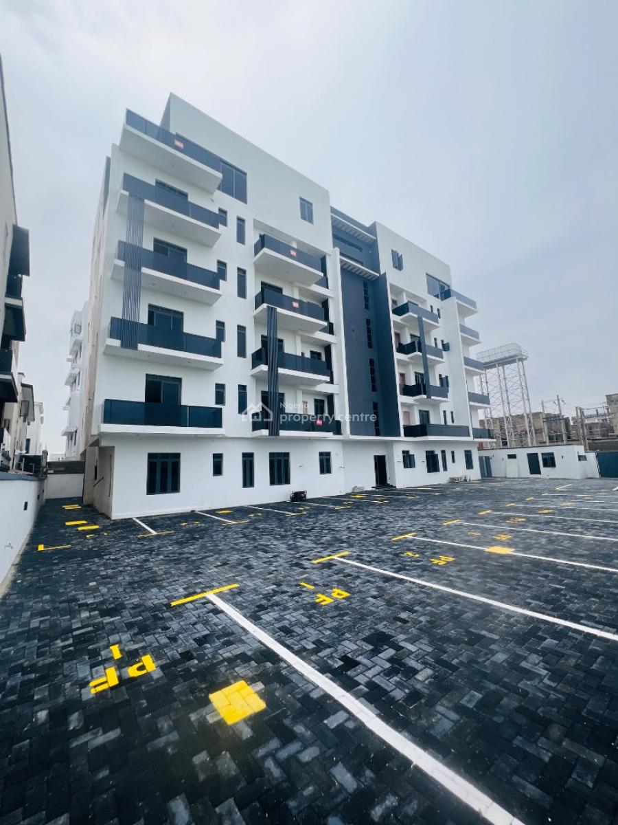 2 Bedroom Luxury Apartments with Elevator, Off Spar Road Ikate, Ikate, Lekki, Lagos, Flat / Apartment for Sale