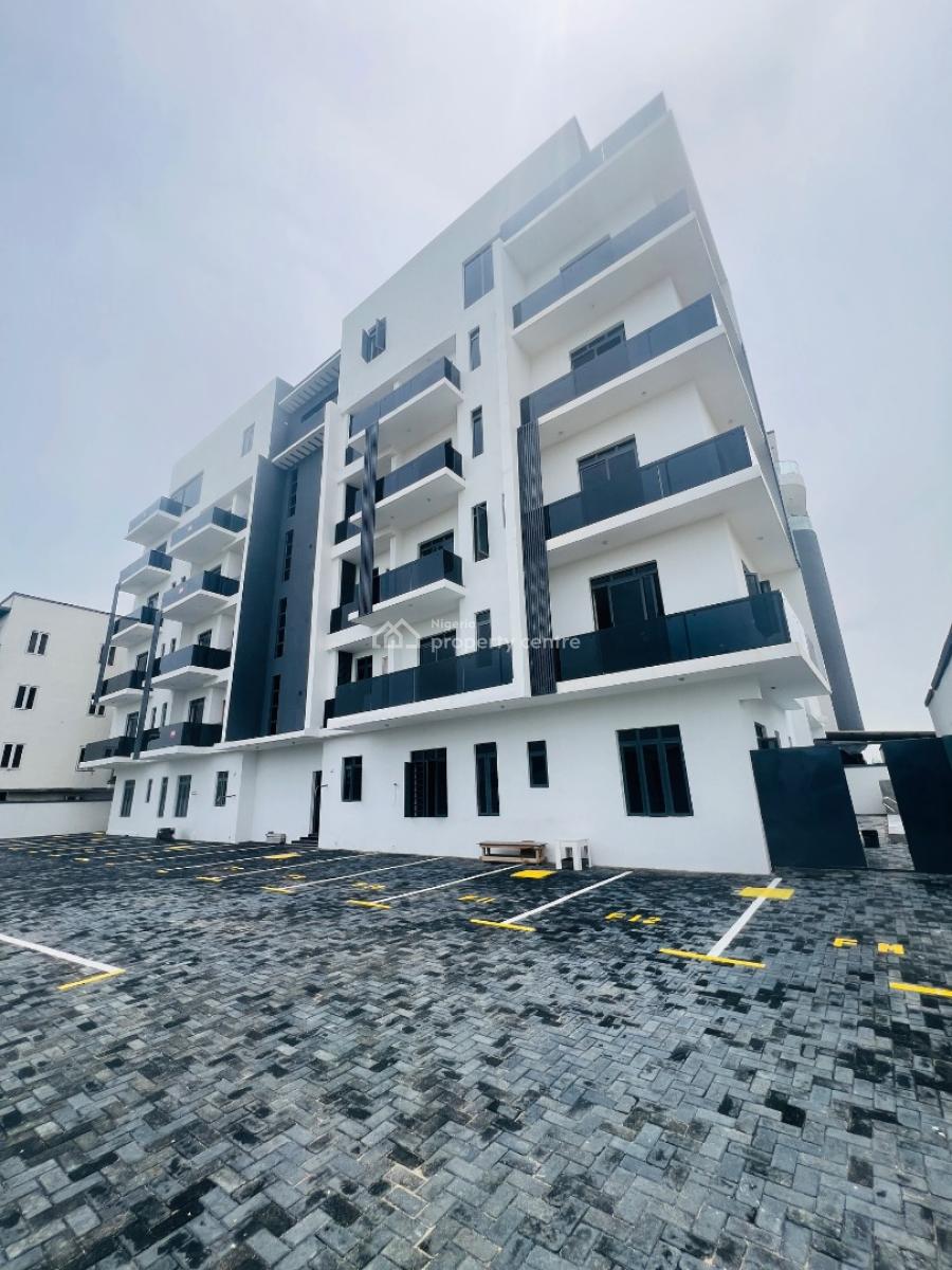2 Bedroom Luxury Apartments with Elevator, Off Spar Road Ikate, Ikate, Lekki, Lagos, Flat / Apartment for Sale