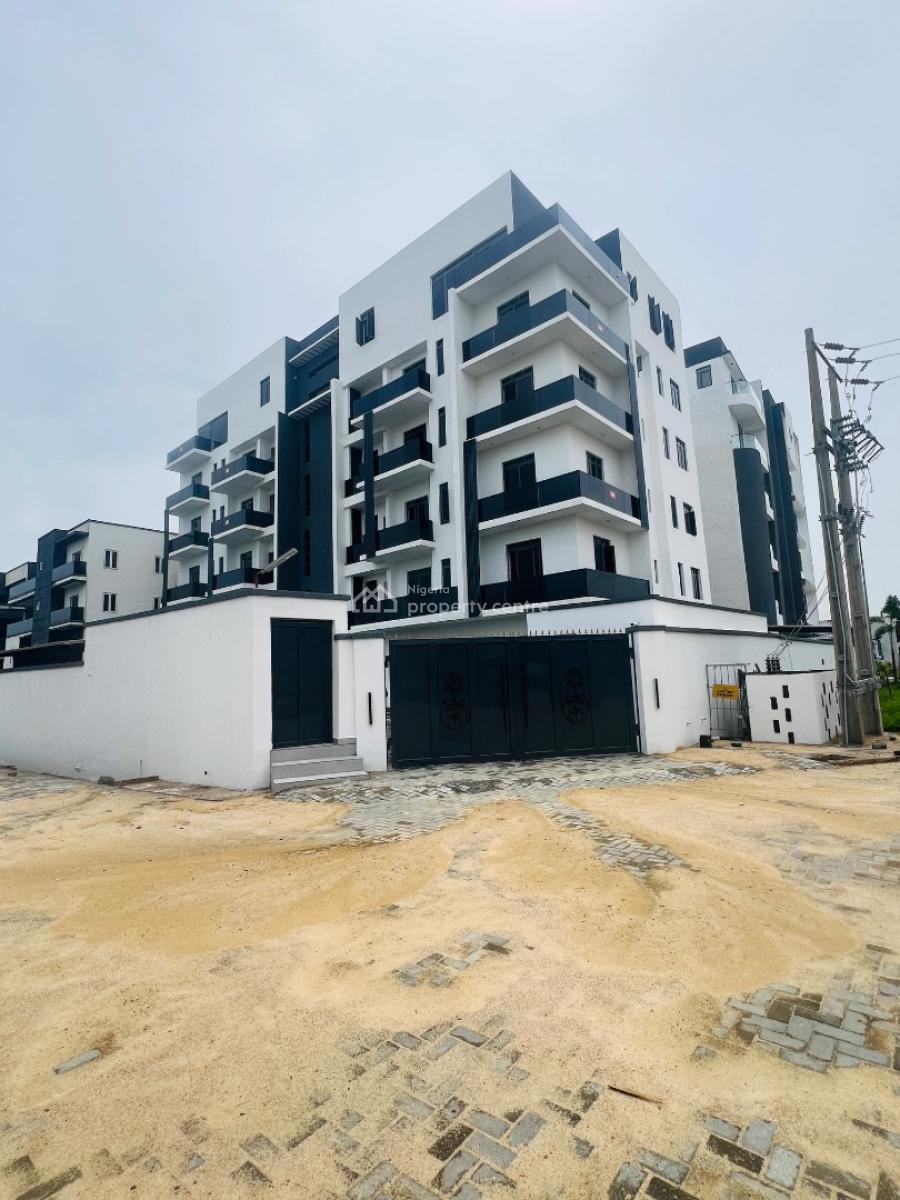 2 Bedroom Luxury Apartments with Elevator, Off Spar Road Ikate, Ikate, Lekki, Lagos, Flat / Apartment for Sale