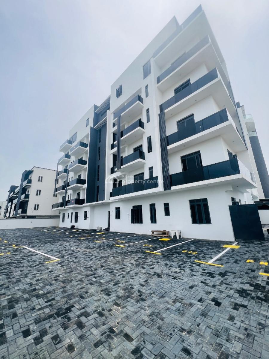 2 Bedroom Luxury Apartments with Elevator, Off Spar Road Ikate, Ikate, Lekki, Lagos, Flat / Apartment for Sale