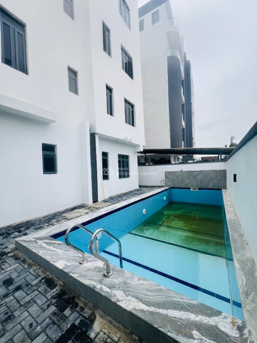 2 Bedroom Luxury Apartments with Elevator, Off Spar Road Ikate, Ikate, Lekki, Lagos, Flat / Apartment for Sale