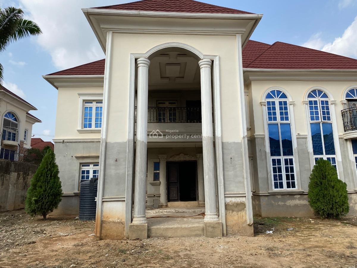 Brand New Five Bedrooms Semi Detached Duplex with 2brms Bq, Katampe (main), Katampe, Abuja, Semi-detached Duplex for Sale