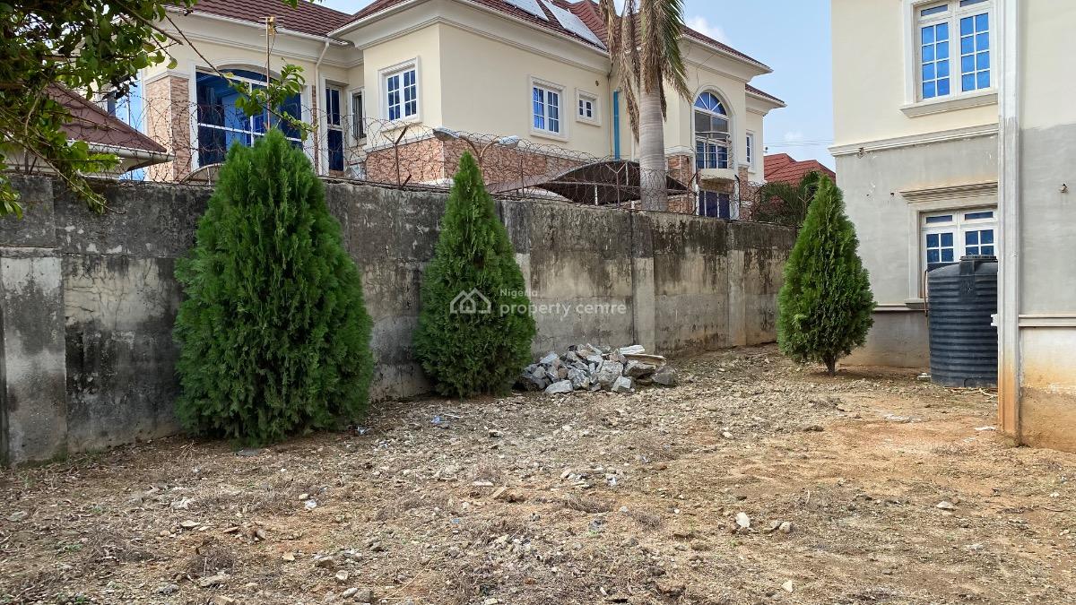 Brand New Five Bedrooms Semi Detached Duplex with 2brms Bq, Katampe (main), Katampe, Abuja, Semi-detached Duplex for Sale