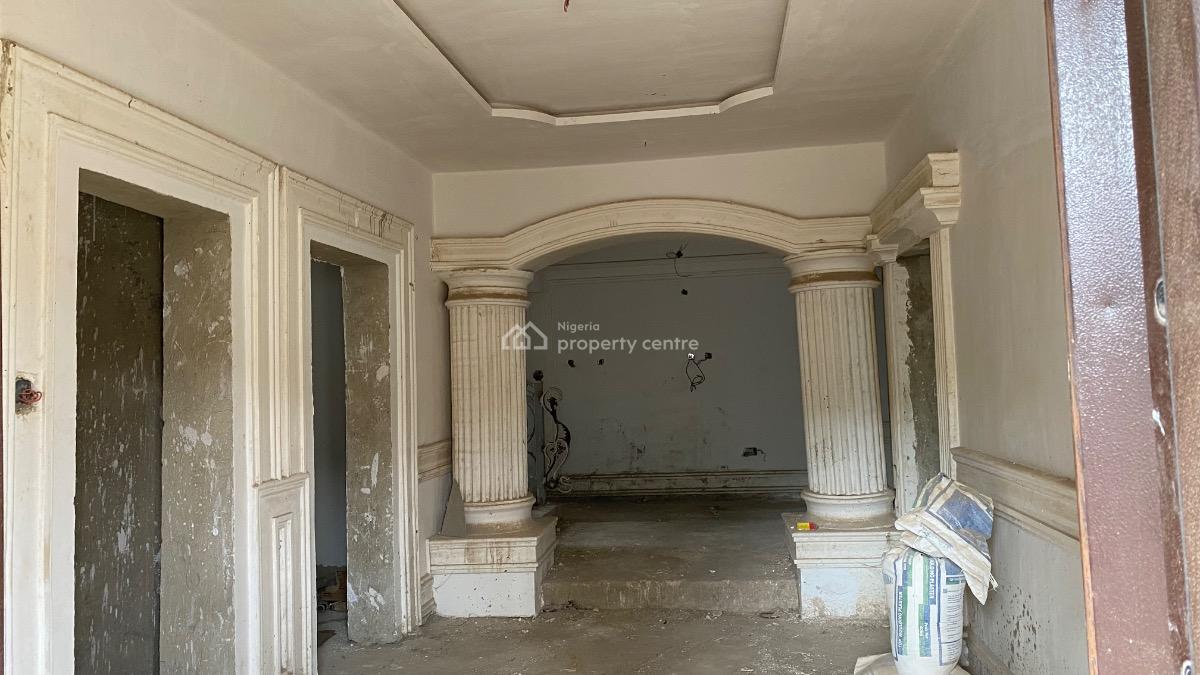 Brand New Five Bedrooms Semi Detached Duplex with 2brms Bq, Katampe (main), Katampe, Abuja, Semi-detached Duplex for Sale