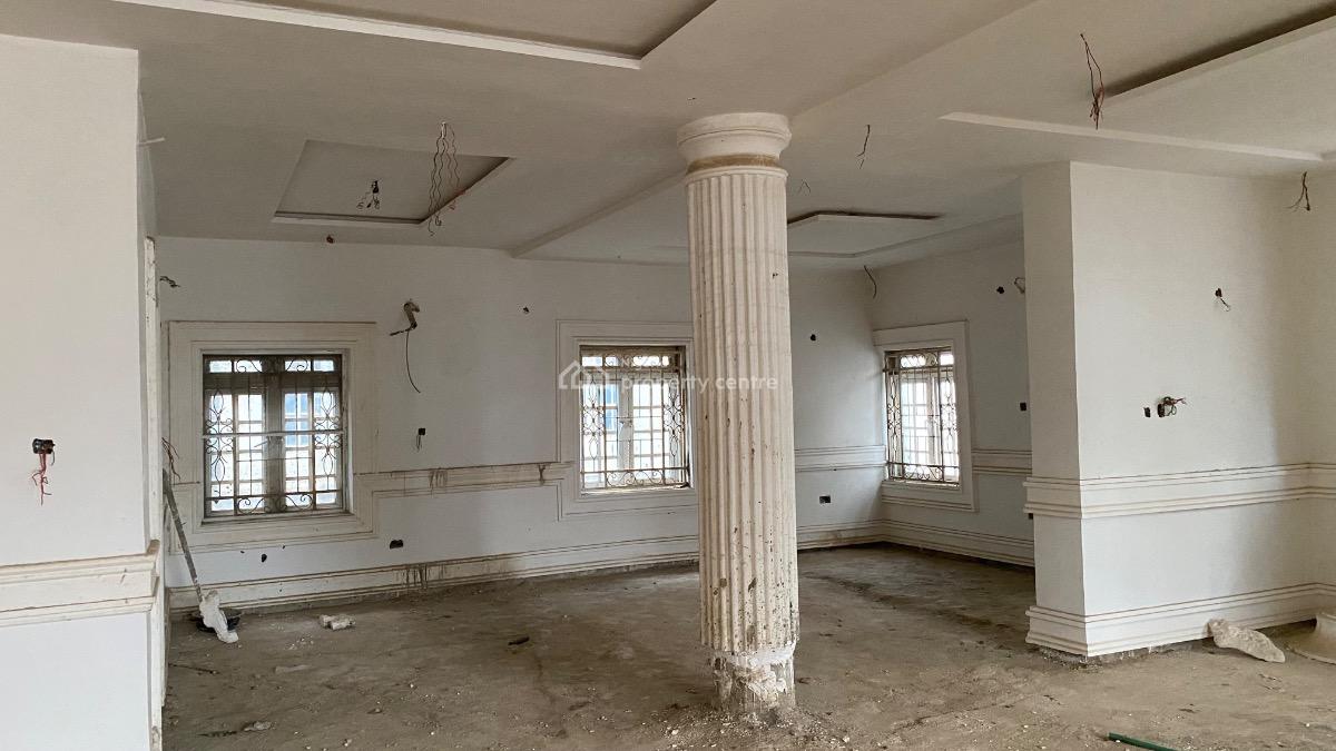Brand New Five Bedrooms Semi Detached Duplex with 2brms Bq, Katampe (main), Katampe, Abuja, Semi-detached Duplex for Sale