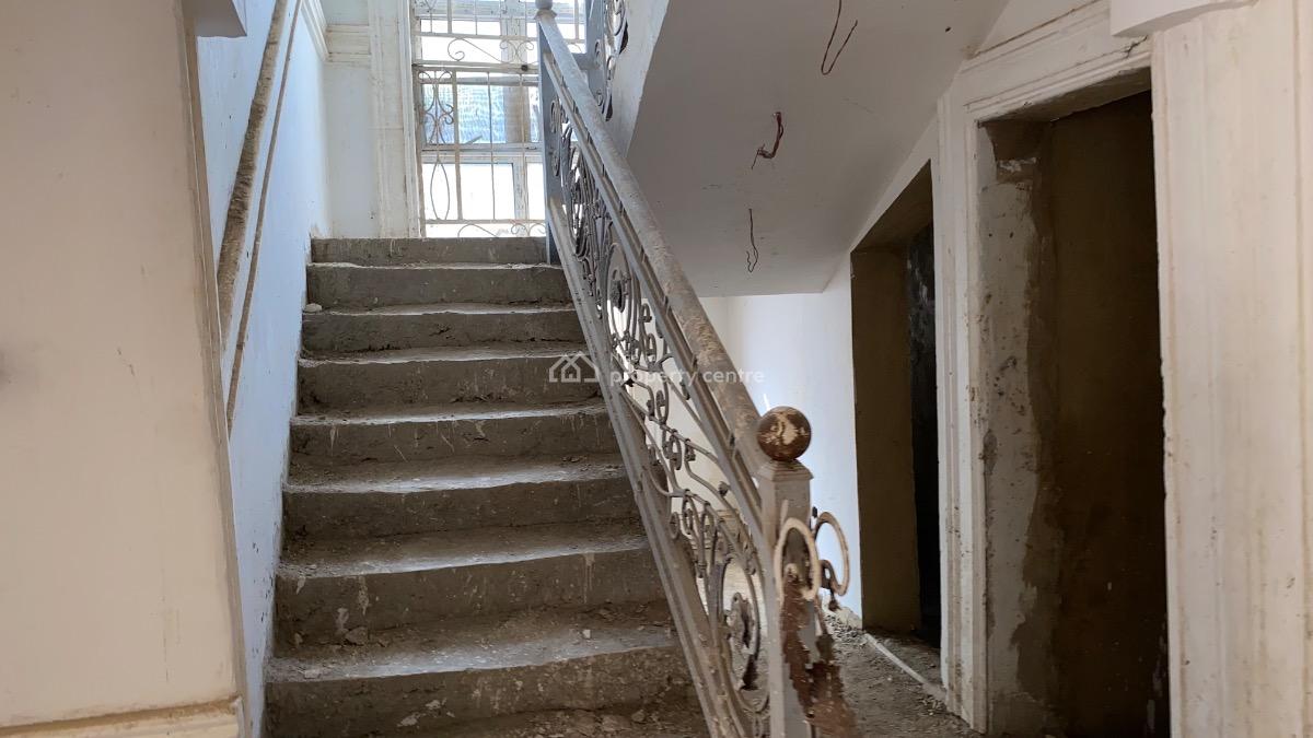 Brand New Five Bedrooms Semi Detached Duplex with 2brms Bq, Katampe (main), Katampe, Abuja, Semi-detached Duplex for Sale