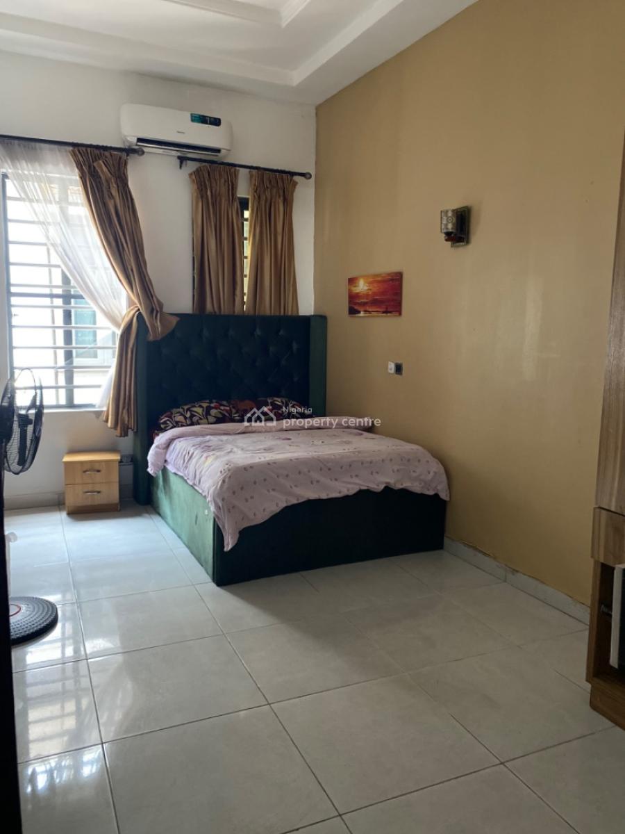 Nicely Built 4 Bedroom Semidetached with Spacious Compound, Ikate, Ikate, Lekki, Lagos, Semi-detached Duplex for Rent